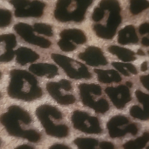 Torrid Leopard Long Sleeve Raglan Sweatshirt Size 1/14 - Picture 5 of 8